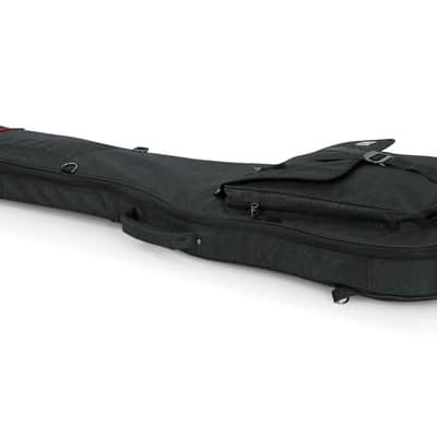 Immagine Gator GT-BASS-BLK Transit Series Bag for Bass Guitars Charcoal Black - 4