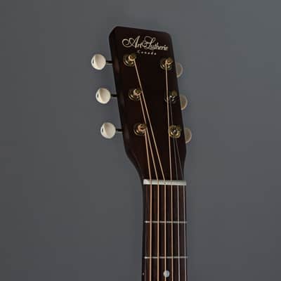 Art & Lutherie Americana Faded Black - Acoustic Guitar image 4