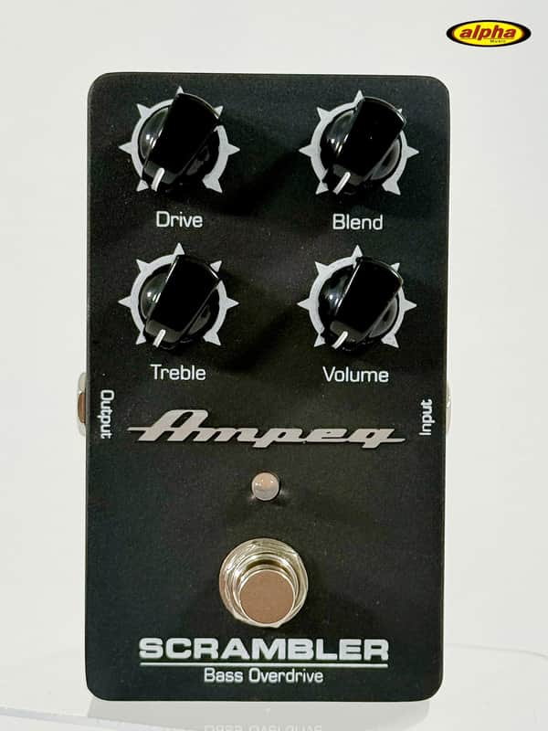 Ampeg Scrambler Bass Overdrive image 1