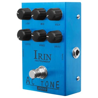 Demon FX Tone Mallet Bass PreAmp Boost/OD with DI Fast US Ship