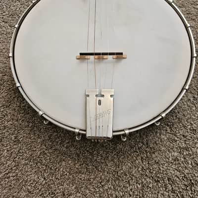 Deering Goodtime 5 String Openback Banjo 2010s - Natural image 2