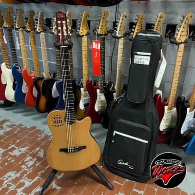 Godin Acs Sa Cedar Natural Synth Access image 8