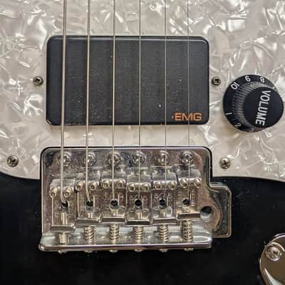 Fender Standard HSS Stratocaster with Maple Fretboard 2010 - EMG image 4