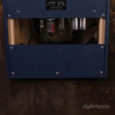 Benson Vinny Reverb Combo Blue Tolex, Wheat Grille image 5