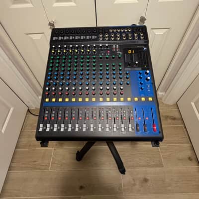Yamaha MG16XU 16 Channel Analog Mixer 2016 - Present - Black image 8