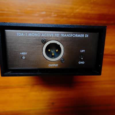 Telefunken TDA-1 Active Mono DI Box 2010s - Black image 3