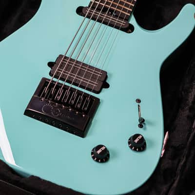 Jackson Pro Josh Smith Soloist SL7 | Aquamarine image 3