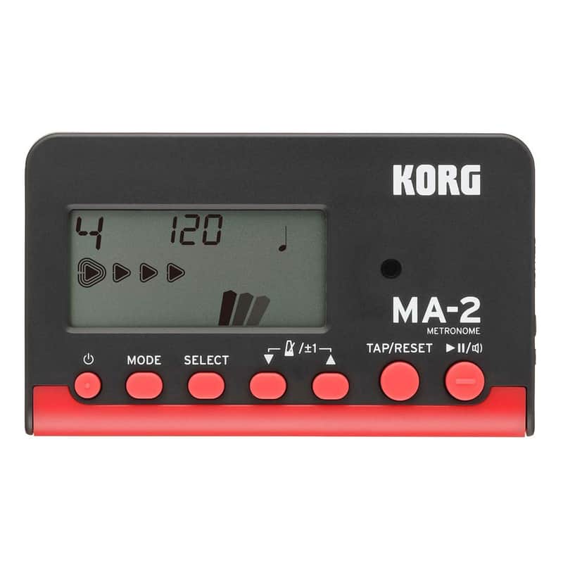 Korg MA-2 Metronome Red/Black image 1