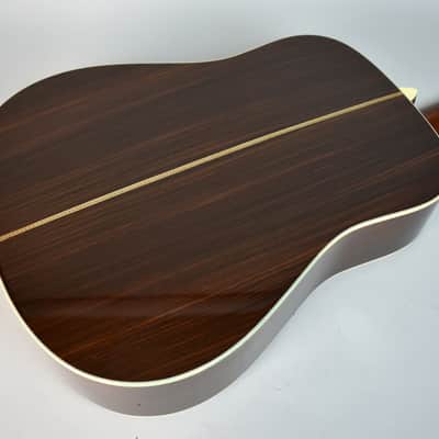 2008 Martin HD-7 Signature Edition Roger McGuinn Acoustic Guitar Natural w/OHSC image 12