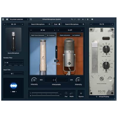 Slate Digital VMS ML-2A Modeling Microphones image 6