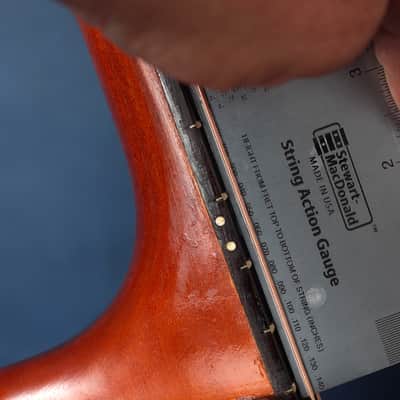 Harmony H165 1958-68 / Solid Mahogany / X-Braced and Electrified! image 14