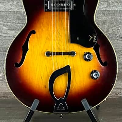 Guild M-65 Freshman 3/4 Late 50's -Early 60's - Sunburst image 2