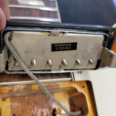 Epiphone Riviera E360TD 1969 w/ Original Case - Sunburst image 24