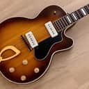 1958 Guild Aristocrat M-75 Vintage Electric Guitar Sunburst w/ Case & Polish Cloth