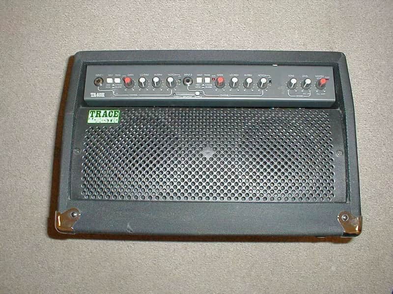 TRACE ELLIOT TA 40 R ACOUSTIC COMBO AMP - made in UK image 1