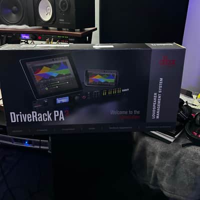 Immagine dbx DriveRack PA2 Complete Loudspeaker Management System 2010s - Black - 1