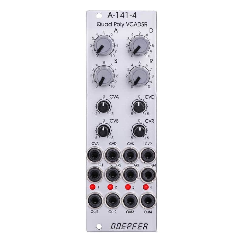 Doepfer A-141-4 Eurorack Quad Poly VCADSR Module image 1