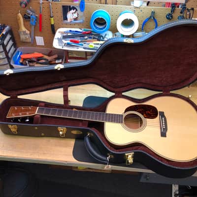 2012 Martin Custom Shop 000 Tasmanian Blackwood image 9