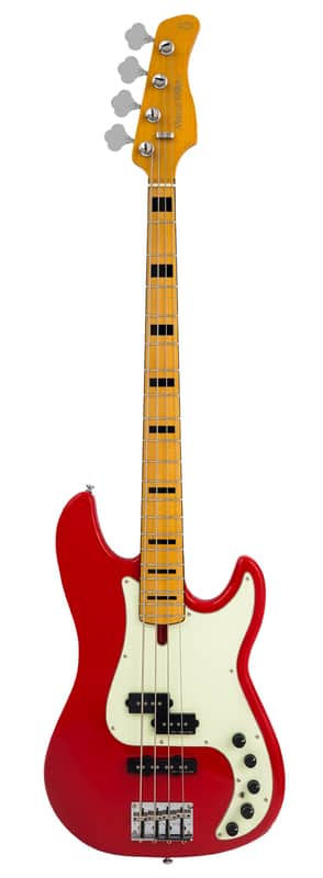 MARCUS MILLER P7 ALDER-4 (2ND GEN) DRD DAKOTA RED image 1