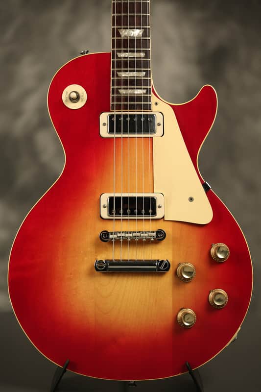 1971 Gibson Les Paul Deluxe Cherry Sunburst image 1