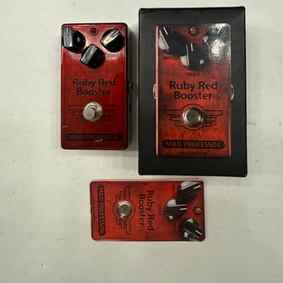 MAD PROFESSOR Mighty Red Distortion HW (08/26) | Reverb