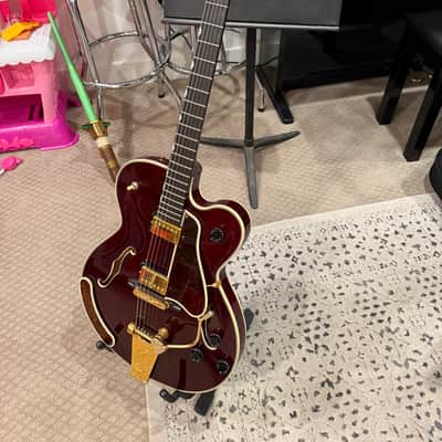 Gibson Chet Atkins Country Gentleman 1986 - 2005 - Wine Red image 4
