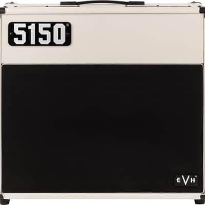 2022 EVH 5150 Iconic Series 2-Channel 40-Watt 1x12" Guitar Combo  Ivory, In Stock Ships Fast ! image 1