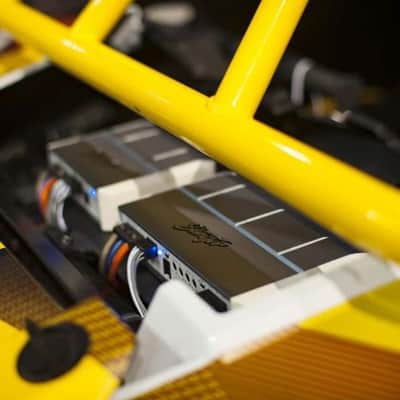Stinger SPX700X4 700W RMS Class D SPX Series 4 Channel Marine and Powersports Amplifier image 7