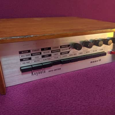 Keynote Auto-Rhythm Mark XX / MR-101 (analog drum machine, 70s, Japan) image 2