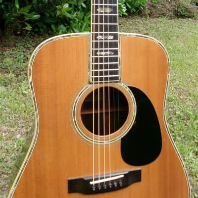 1976 Yairi YW-1000 "K Yairi's flagship guitar" - Natural+Hard Case image 4