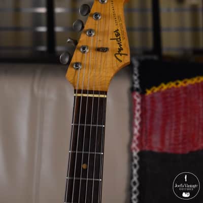Fender Stratocaster 1963 Blonde w Ash Body image 3