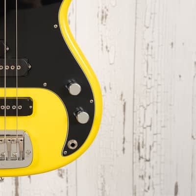 G&L SB-2 Bass - Yellow Fever w/ Matching Headstock Mid 2010s image 12