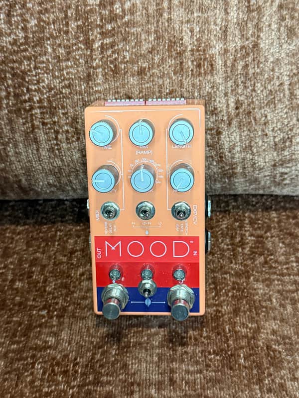 Chase Bliss Audio MOOD 2019 - 2023 - Graphic image 1