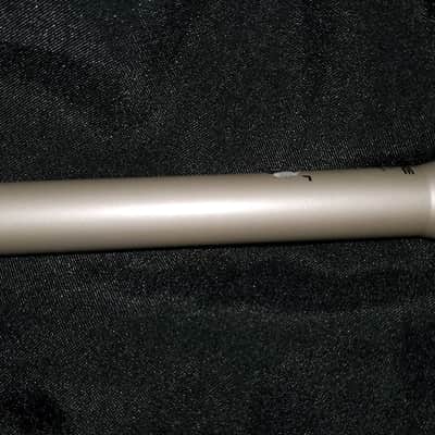 Shure SM81 Small Diaphragm Cardioid Condenser Microphone 1984 - Present - Silver image 4