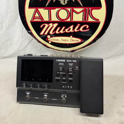 Boss AIRD GX-10 gx10 Guitar Multi-Effects Processor Preamp Pedal with Power Supply image 1