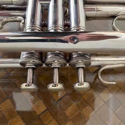 Burbank Benge Trumpet - Silver image 10