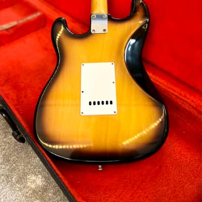 Heart Man Strat 1970’s  - Sunburst original vintage MIJ Japan Matsumoku image 10