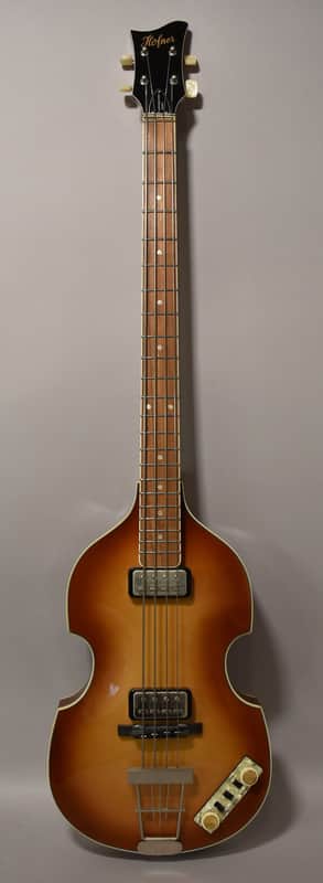Hofner Contemporary Series HCT-500/1-SB Violin Bass Sunburst image 1