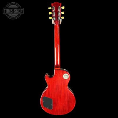 Gibson Custom 1959 Les Paul Standard Reissue Ultra Light Aged Sunrise Teaburst w/case 951301 image 8