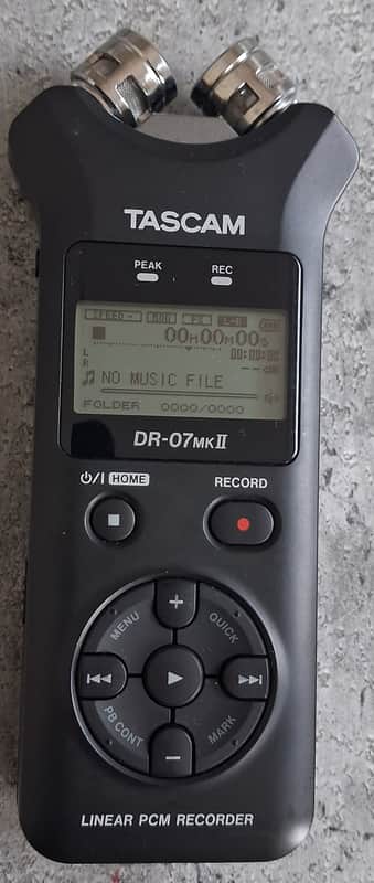 TASCAM DR-07 MKII Linear PCM Recorder 2011 image 1