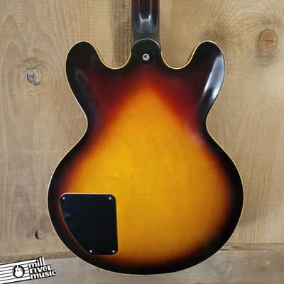 Gibson ES-333 Sunburst Made in Memphis 2002 w/ OHSC image 4