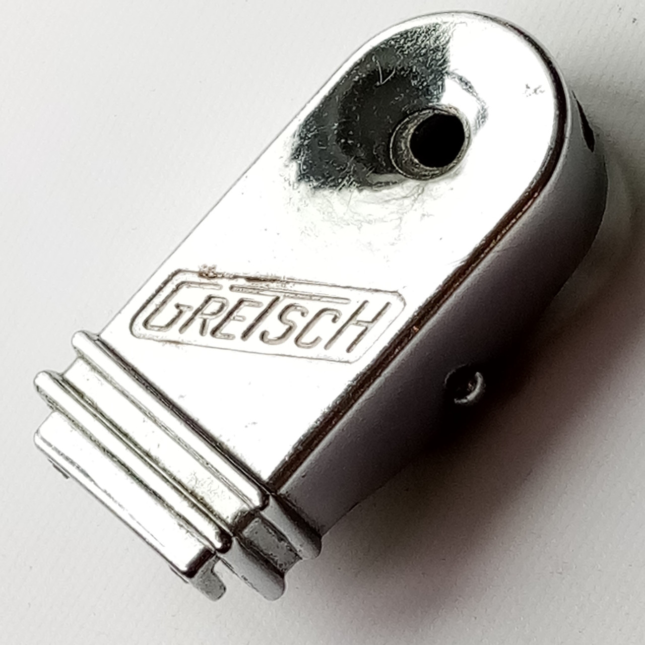 Gretsch Micro-Sensitive Snare Drum Throw-Off/Strainer Casing Body Shell Part USA — main photograph