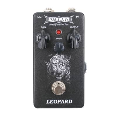 Wizard Leopard "Clean Boost" Owned by Deryck Whibley Of Sum 41 image 1