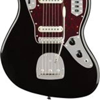Squier Classic Vibe 70s Jaguar Indian Laurel Neck Black image 1