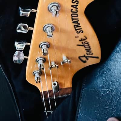 ‘18 Fender | Strat | Ritchie Blackmore Sig. | Duncan 1/4lb'ers | Olympic White | Mex 🇲🇽 image 9