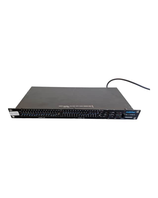 Phonic PEQ3400 - Equilisers - Good image 1