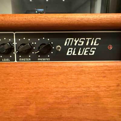 Custom by Cougar Mystic Blues “Rosetta” Exceptionally Rare Early Mystic Blues image 6