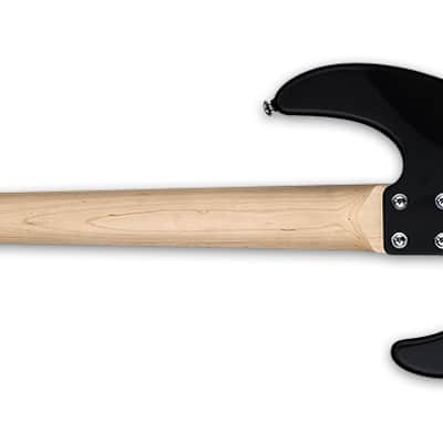 ESP LTD AP-204 Black Satin BLKS Electric Bass Guitar AP 204 AP204 - Brand New image 2