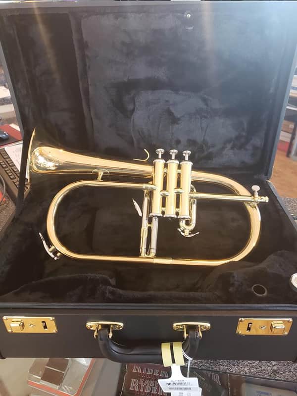 Jupiter JFH1100R Flugelhorn gold image 1
