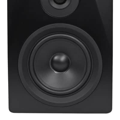 Rockville APM5B 5.25" 2-Way 250W Active/Powered USB Studio Monitor Speaker Pair image 2